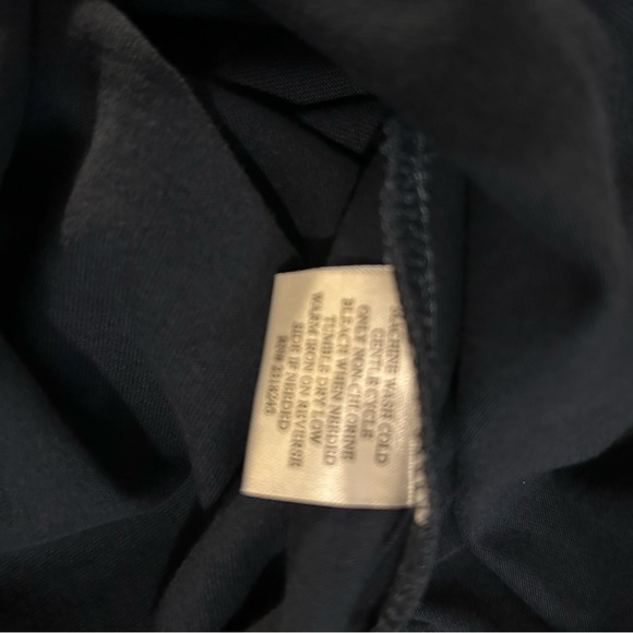 NWT Vineyard Vines By Shep & Ian Small Dark Blue Tunic with White Embroidering - Picture 6 of 6